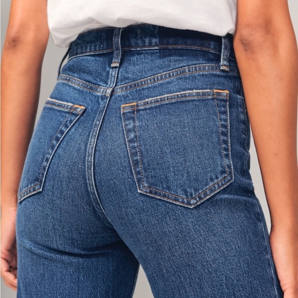 Ultra High Rise 90s Straight Jean 24S dark wash - Picture 9 of 13